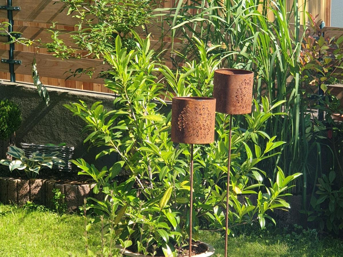 I24Rooms - Gaestezimmer Mit Eigenem Garten Legau ภายนอก รูปภาพ