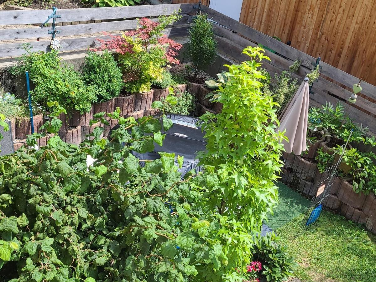 I24Rooms - Gaestezimmer Mit Eigenem Garten Legau ภายนอก รูปภาพ
